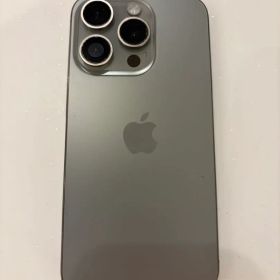 【即購入OK】iPhone 15Pro ナチュラルチタニウム SIMフリーモデル