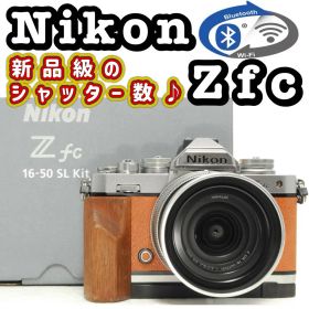 Nikon Zfc ❤️ミラーレス 一眼レフ カメラ ニコン レンズキット