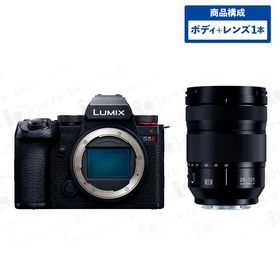 パナソニック DC-S5M2 LUMIX S5M2 ボディ ブラック + 高倍率ズームレンズセット LUMIX S 24-105mm F4 MACRO O.I.S ブラック ルミックス Panasonic
