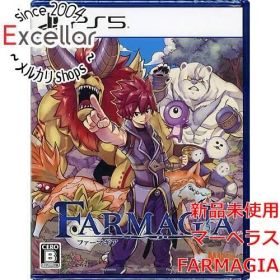[bn:12] FARMAGIA(ファーマギア) PS5