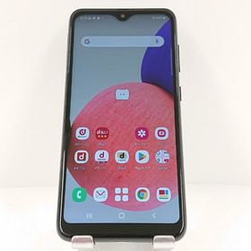 Galaxy A22 5G SC-56B ドコモ ブラック c11175