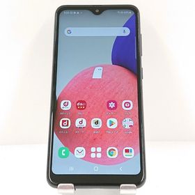 Galaxy A22 5G SC-56B ドコモ ブラック c11169