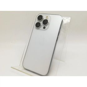 【中古】Apple 国内版 【SIMフリー】 iPhone 14 Pro 128GB シルバー MQ013J/A【横浜】保証期間1ヶ月【ランクC】