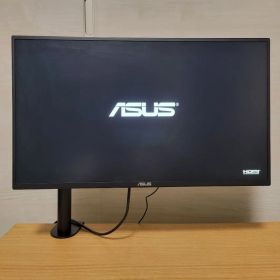 ASUS ゲーミングモニター 24.5インチ VG258QR アームセット