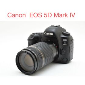 キヤノン(Canon)のCanon EOS 5D Mark IV望遠レンズセット/EF 75-300mm(デジタル一眼)