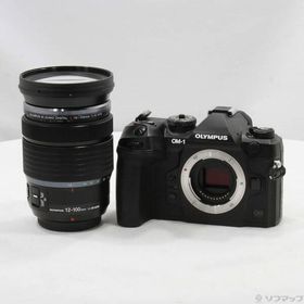 〔中古〕OM SYSTEM OM SYSTEM OM-1 12-100mm F4.0 PROキット〔262-ud〕