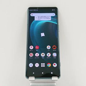 Xperia 5 III SO-53B docomo グリーン 送料無料 本体 c07107 【中古】