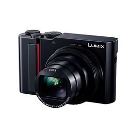 パナソニック コンパクトデジタルカメラ ルミックス TX2 光学15倍 ブラック DC-TX2-K