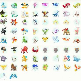 バラ売り可能【色伝説＆幻＆配布 100体セット】 | ポケモンSV(スカーレットバイオレット)のアカウントデータ、RMTの販売・買取一覧