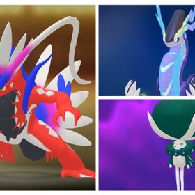 ウマも付けます ランクマ応援 伝説ポケモン3点セット | ポケモンSV(スカーレットバイオレット)のアカウントデータ、RMTの販売・買取一覧