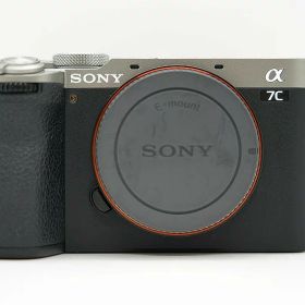 【全品ポイント10倍！要エントリー】【期間限定セール】ソニー SONY ミラーレス一眼 ボディ フルサイズ シルバー α7C II ILCE-7CM2 【中古】