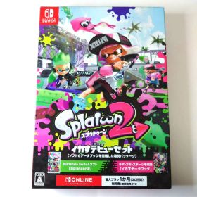 【中古】Splatoon 2 スプラトゥーン イカすデビューセット Switch