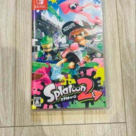 Splatoon 2 Nintendo Switch ソフト 未使用に近い