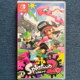 Splatoon 2 Nintendo Switch ソフト