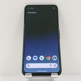 Google Pixel 4a SoftBank ジャストブラック c15119