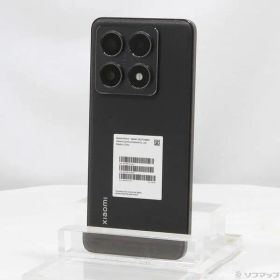 〔中古品〕 Xiaomi 14T Pro 256GB チタンブラック MZB0HHKJP SIMフリー【276】