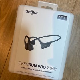 アフターショックス(AFTERSHOKZ)のShokz (ショックス) OpenRun Pro 2 Mini(ヘッドフォン/イヤフォン)