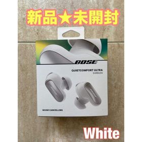 ボーズ(BOSE)の【新品★未開封】Bose quietcomfort ultra earbuds(ヘッドフォン/イヤフォン)