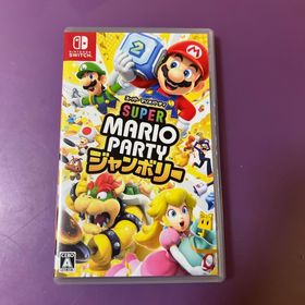 ニンテンドウ(任天堂)のスーパー マリオパーティ ジャンボリー Nintendo Switch(家庭用ゲームソフト)