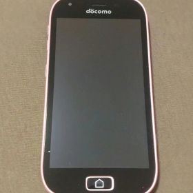 docomo F-03K ピンク