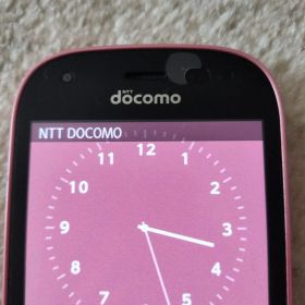 NTT DOCOMO F-03K ピンク 3.4インチ 本体