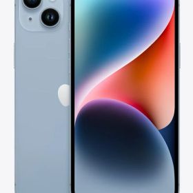 【未使用・本体のみ】 SIMフリー iphone14 Plus 256GB 香港版 Dual Sim ブルー 利用制限—(白ロム) 送料無料