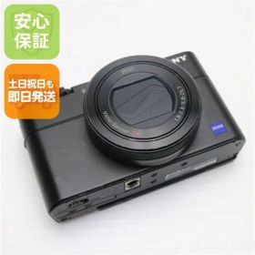 美品 DSC-RX100M5 ブラック 即日発送 コンデジ SONY 本体 土日祝発送OK 09000