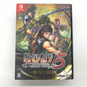 【中古品】戦国無双5 一騎当千BOX - Switch【029-250912-ko-01-fur】