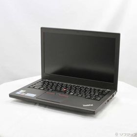 〔中古〕Lenovo(レノボジャパン) 格安安心パソコン ThinkPad X260 20F6CTO1WW 〔Windows 10〕〔377-ud〕