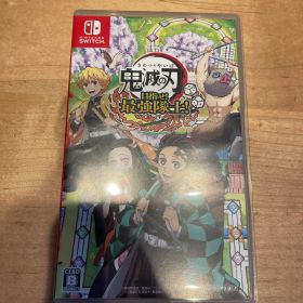 鬼滅の刃 目指せ最強隊士！Nintendo Switch