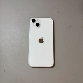 iPhone13 ホワイト ジャンク品（カメラ・ボタン不良）