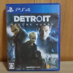 PS4 デトロイトビカムヒューマン 即決有り