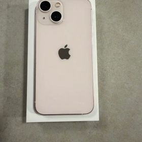 美品 iPhone 13mini ピンク 256GB SIMフリー