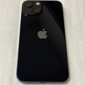 【極・美品】iPhone13mini／128GB／ミッドナイト（ブラック）