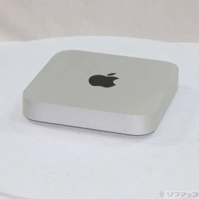 〔中古品〕 Mac mini Late-2020 MGNT3J／A Apple M1 8コアCPU_8コアGPU 8GB SSD512GB シルバー 〔macOS v15.6〕【352】
