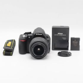 ★極上品★Nikon D3100 AF18-55 VR レンズキット ショット数 2095回