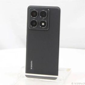 〔中古品〕 Xiaomi 14T Pro 256GB チタンブラック MZB0HHKJP SIMフリー【349】
