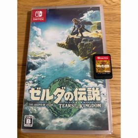 ニンテンドースイッチ(Nintendo Switch)のゼルダの伝説 ブレスオブザワイルド ティアーズオブキングダム Switchソフト(家庭用ゲームソフト)