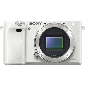 SONY(ソニー) ミラーレス一眼 α6000 ボディ ホワイト