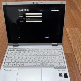 Panasonic CF-RZ4 シルバー 日本語キーボード