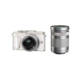 OLYMPUS ミラーレス一眼カメラ PEN E-PL10 EZダブルズームキット ホワイト