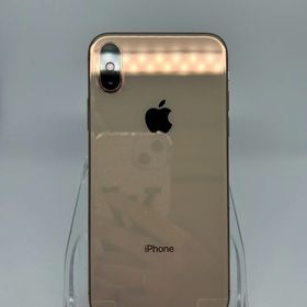 ●ハピネスネット SIMフリー iPhoneXS 64GB ゴールド 送料無料