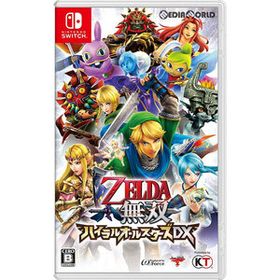 【中古】[Switch]ゼルダ無双 ハイラルオールスターズ DX(10460089)