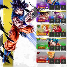 神垢！身勝手完凸、キラベジ赤6など | ドラゴンボールレジェンズのアカウントデータ、RMTの販売・買取一覧