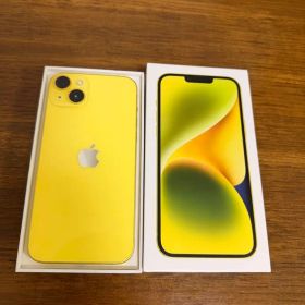 Apple iPhone 14plus イエロー 本体