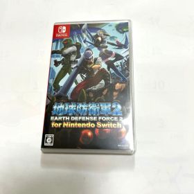 地球防衛軍２ Nintendo Switch