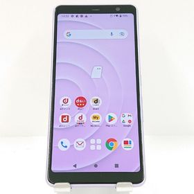 arrows Be4 F-41A ドコモ パープル c14564