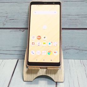 docomo arrows Be4 F-41A ゴールド 371