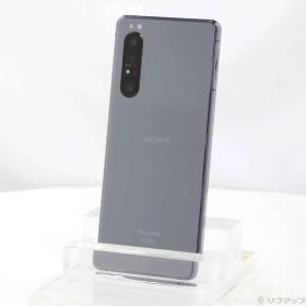 〔中古品〕 Xperia 1 II 128GB パープル SO-51A docomoロック解除SIMフリー【297】