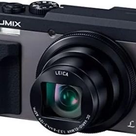 パナソニック コンパクトデジタルカメラ ルミックス TZ90 光学30倍 4K動画記録 シルバー DC-TZ90-S